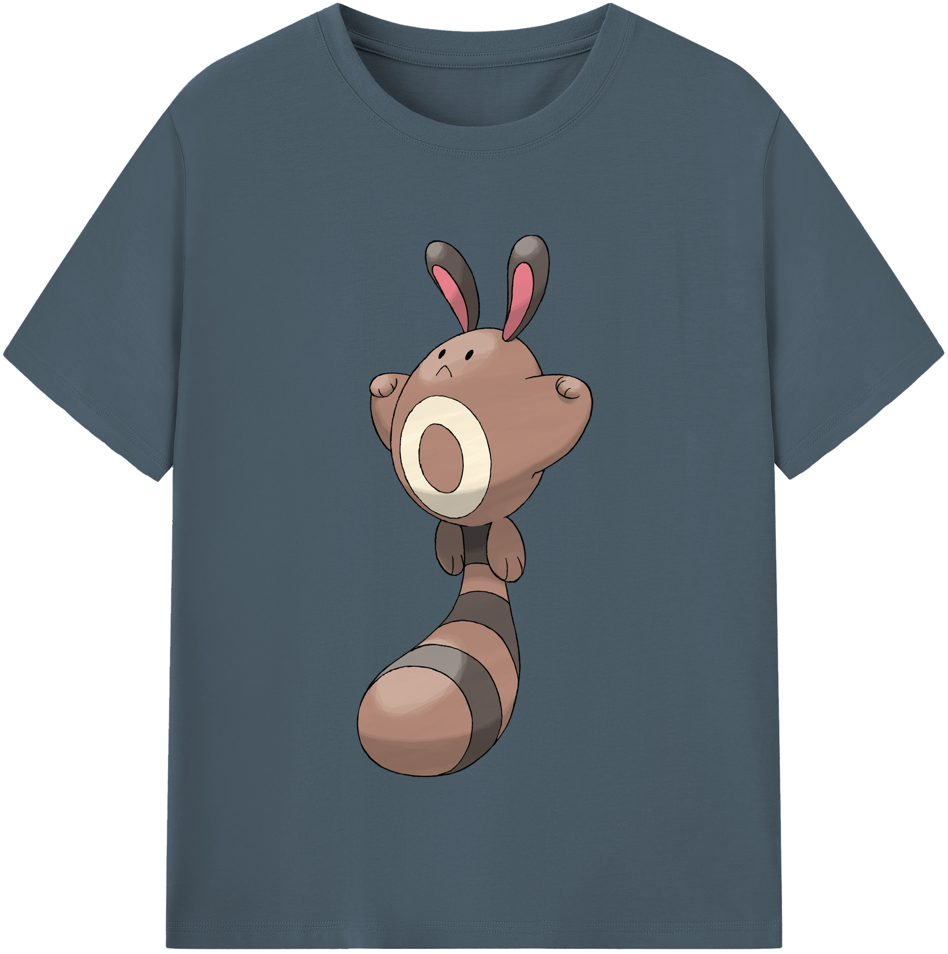 （画像用） ポケットモンスター Pokémon 綿100％半袖Tシャツ（フロントプリント）